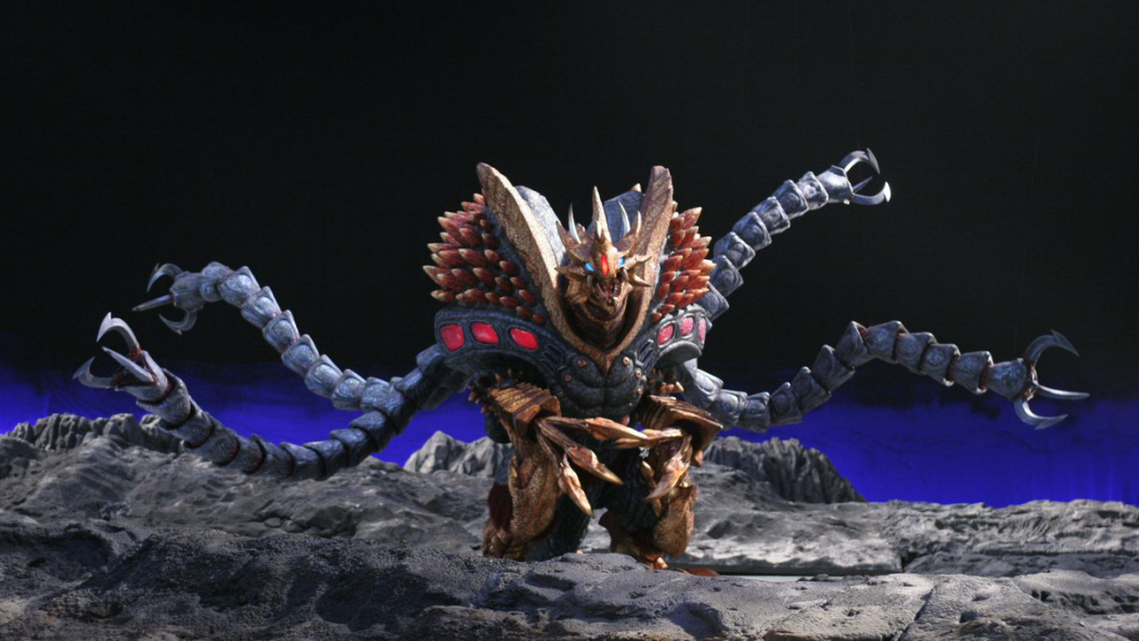 Uキラーザウルス（A Super Beast from the tokusatsu series Ultraman