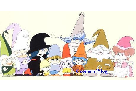 とんがり帽子のメモル_百度百科