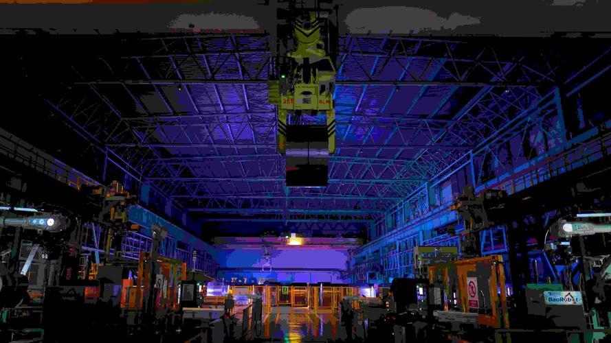 C008 Hot-Dip Galvanizing Intelligent Workshop of Baosteel Cold Rolling ...