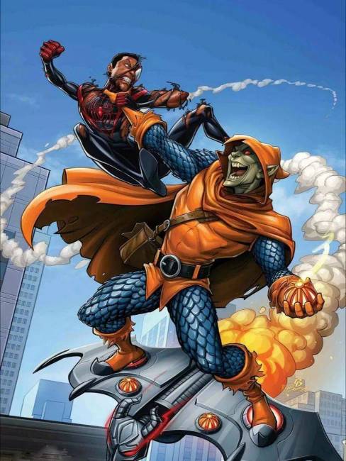 マーベルレジェンド Hobgoblin ホブゴブリン スパイダーマン マーベル