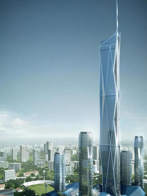 Merdeka 118（A skyscraper in Kuala Lumpur, the capital city of Malaysia ...