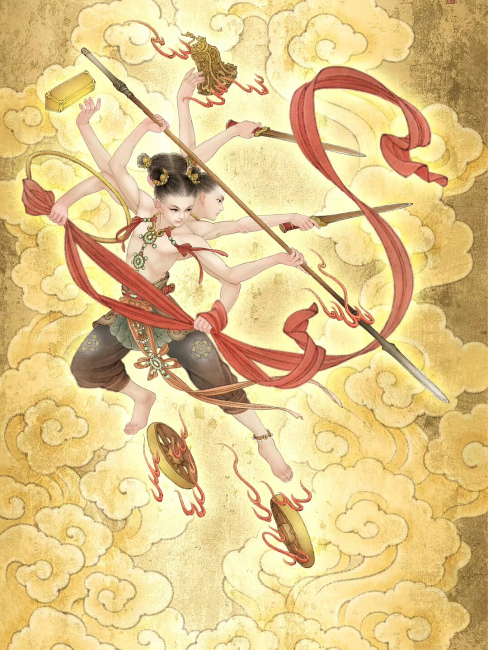 Nalakubara（明代の神魔小説『封神演義』の登場人物）_百度百科