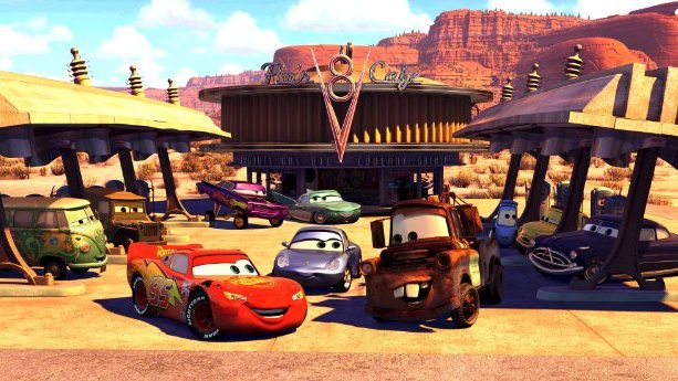 Cars（Una película animada estadounidense de 2006 dirigida conjuntamente ...