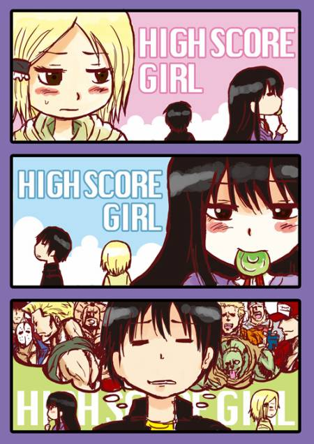 ハイスコアガール（押切蓮介による漫画）_百度百科