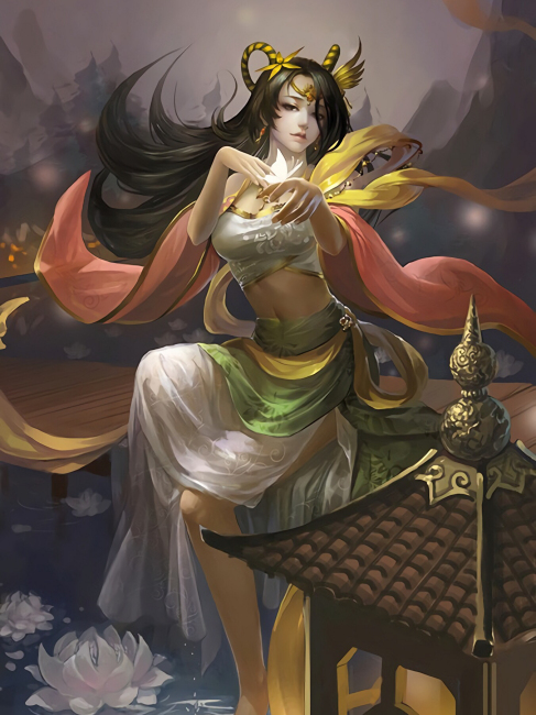 貂蝉（ゲーム『三国殺』の武将カード）_百度百科