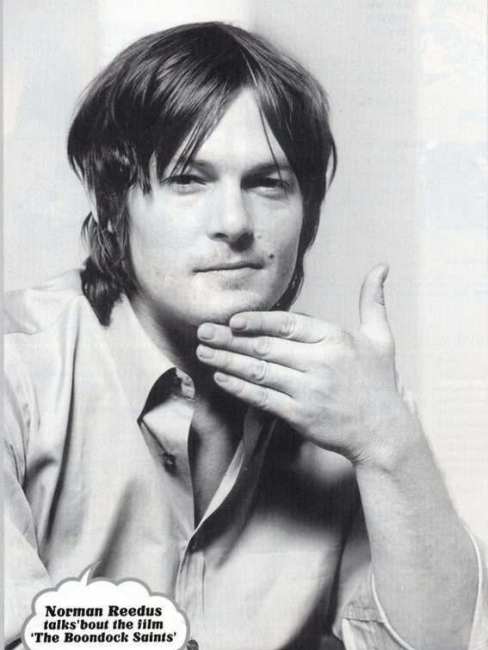 Norman Reedus（American actor, director, and screenwriter）_Baiduwiki