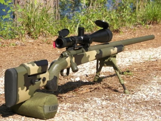 M24 Sniper Rifle_Baiduwiki