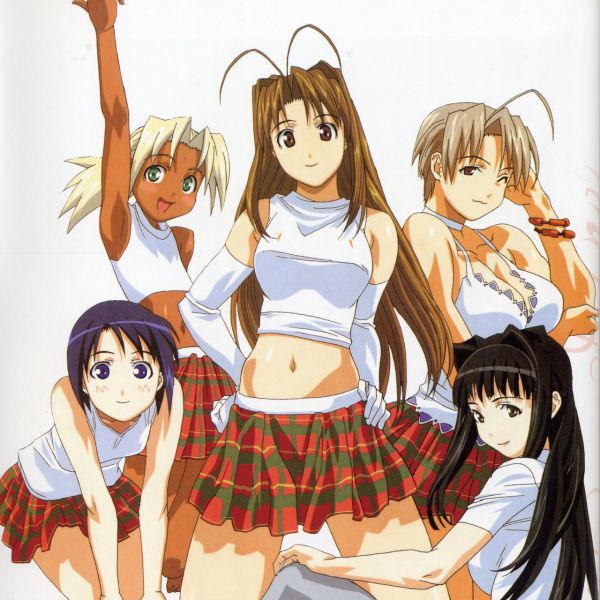 ラブひな（XEBEC制作したテレビアニメ）_百度百科