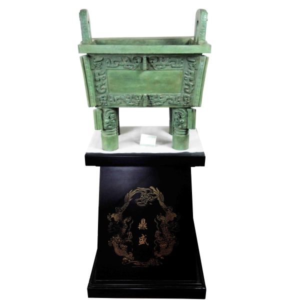青銅製の三足炊器_百度百科