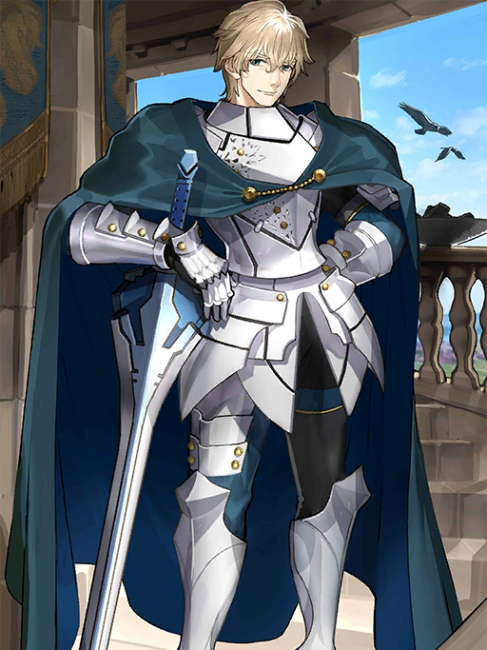 Gawain（A character in the Japanese game Fate/EXTRA.）_Baiduwiki