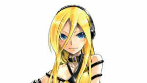 Vocaloid Lily（VOCALOID female virtual singer）_Baiduwiki