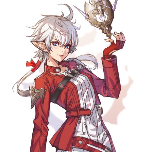 Alisaie Leveilleur（A character in the game Final Fantasy XIV