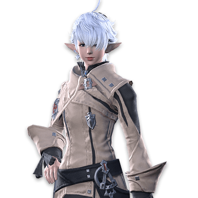 Alisaie Leveilleur（A character in the game Final Fantasy XIV