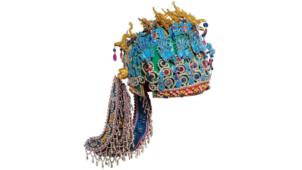 中国伝統工芸品 置物　孝端皇后王冠　レプリカ 中国伝統工芸品 置物 孝端皇后王冠 レプリカ 中国伝統工芸品 置物 孝端