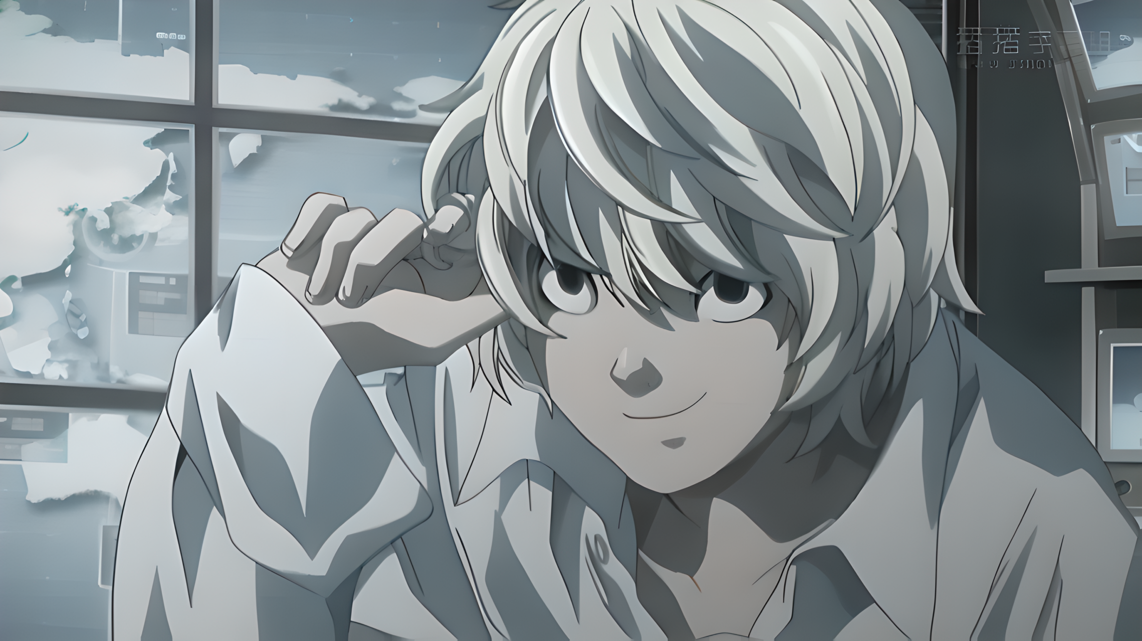 Nate River（A character in the Japanese manga *Death Note* and its ...