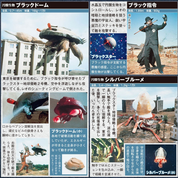 ブラック指令（特撮ドラマ『ウルトラマンレオ』に登場する宇宙人）_