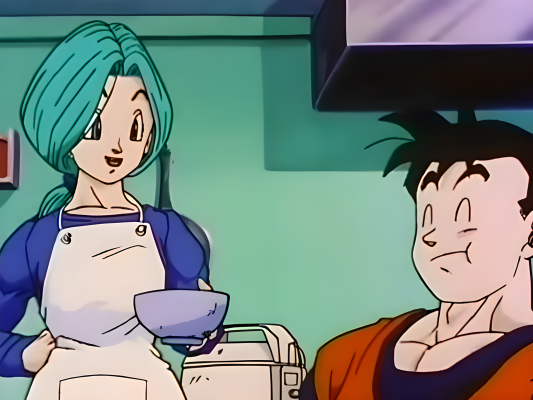 Bulma（The female protagonist of the Japanese manga Dragon Ball and its ...