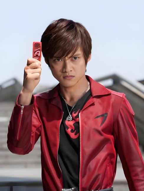 トンボ　仮面ライダーアクセル　照井竜　レザージャケット 2026年最新】照井竜 レザージャケットの人気アイテム - メルカリ
