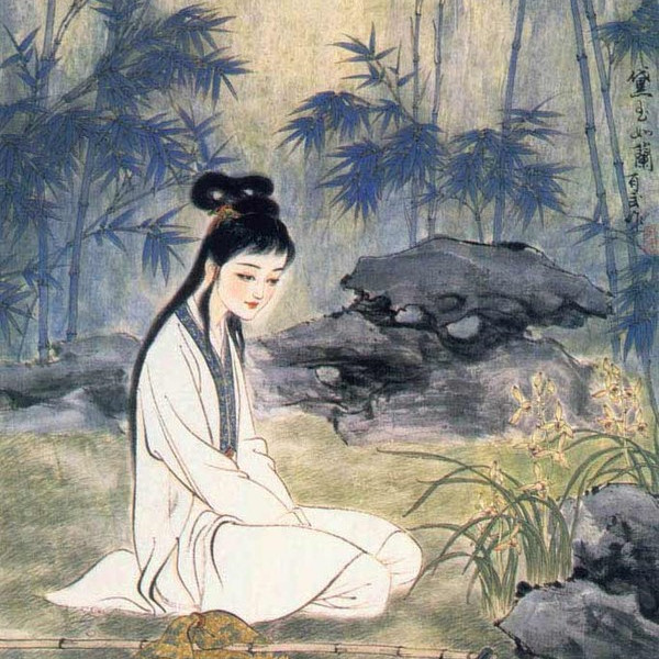 葬花吟（『紅楼夢』に収録された詩作）_百度百科