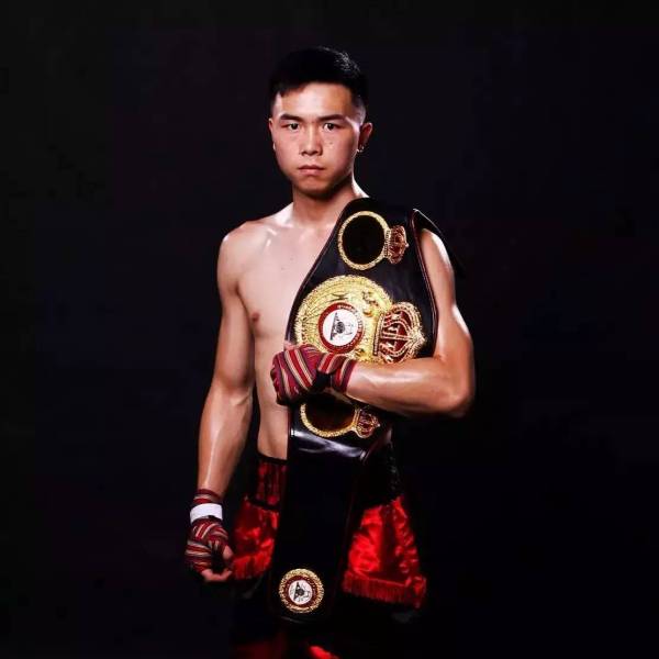 Xu Can（世界ボクシング協会のフェザー級世界チャンピオン）_百度百科