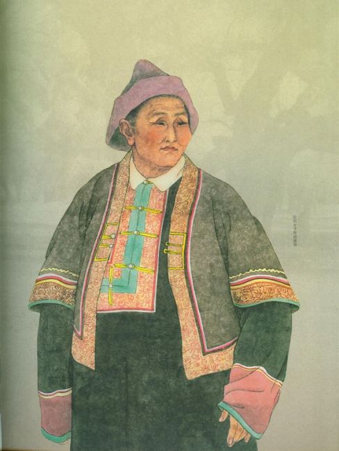Mongolian traditional costume_Baiduwiki