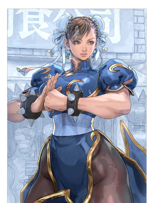 Chun-Li（A character in the Japanese video game *Street Fighter* and its ...