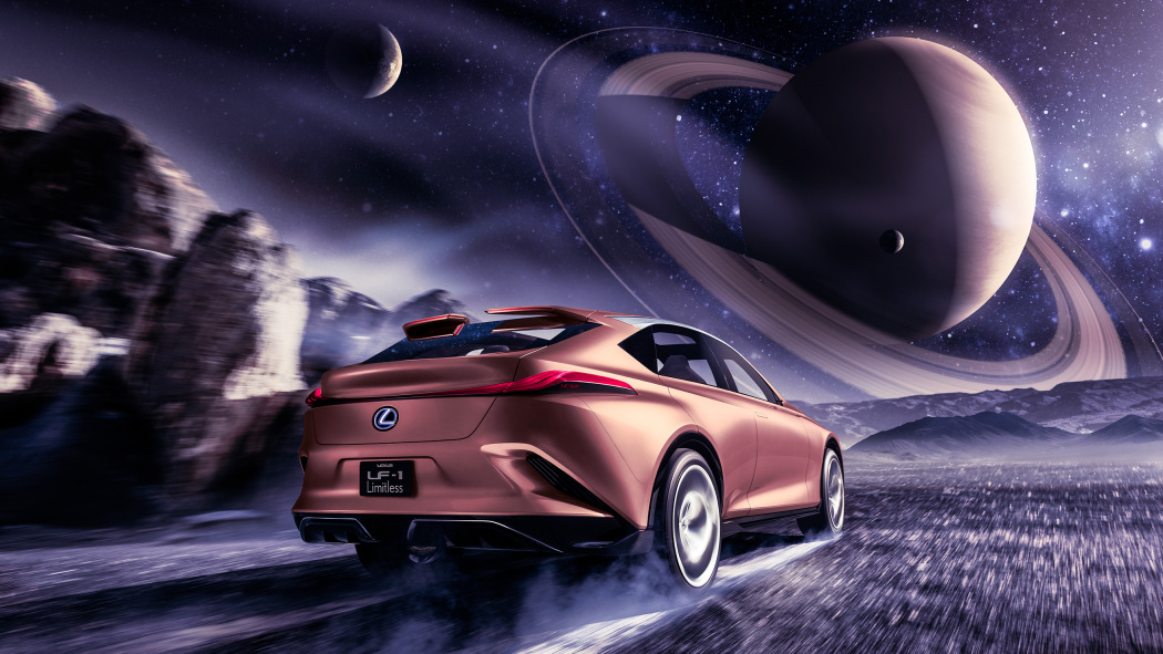 Lexus（a luxury automobile brand of Japan's Toyota Motor Corporation ...