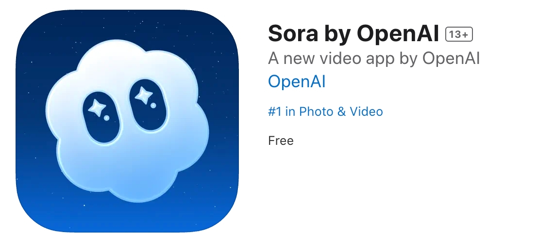 Sora（An independent social application launched by OpenAI.）_Baiduwiki