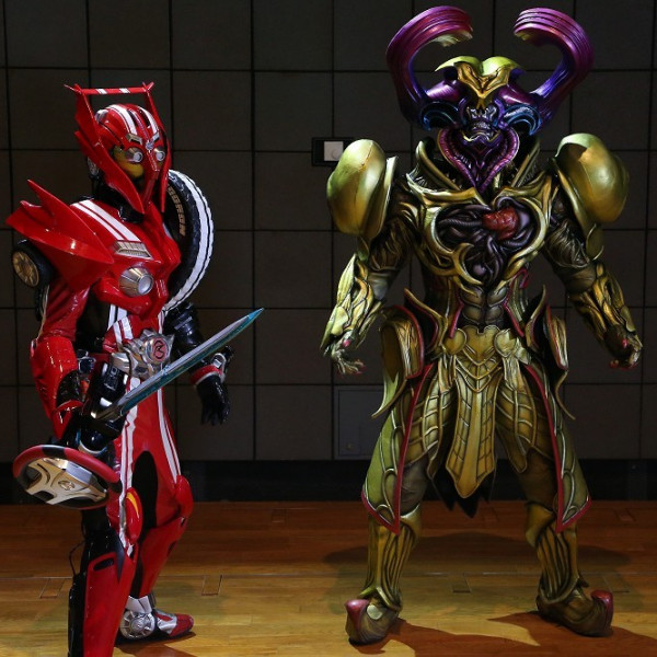 Heart（A character appearing in the Japanese tokusatsu television