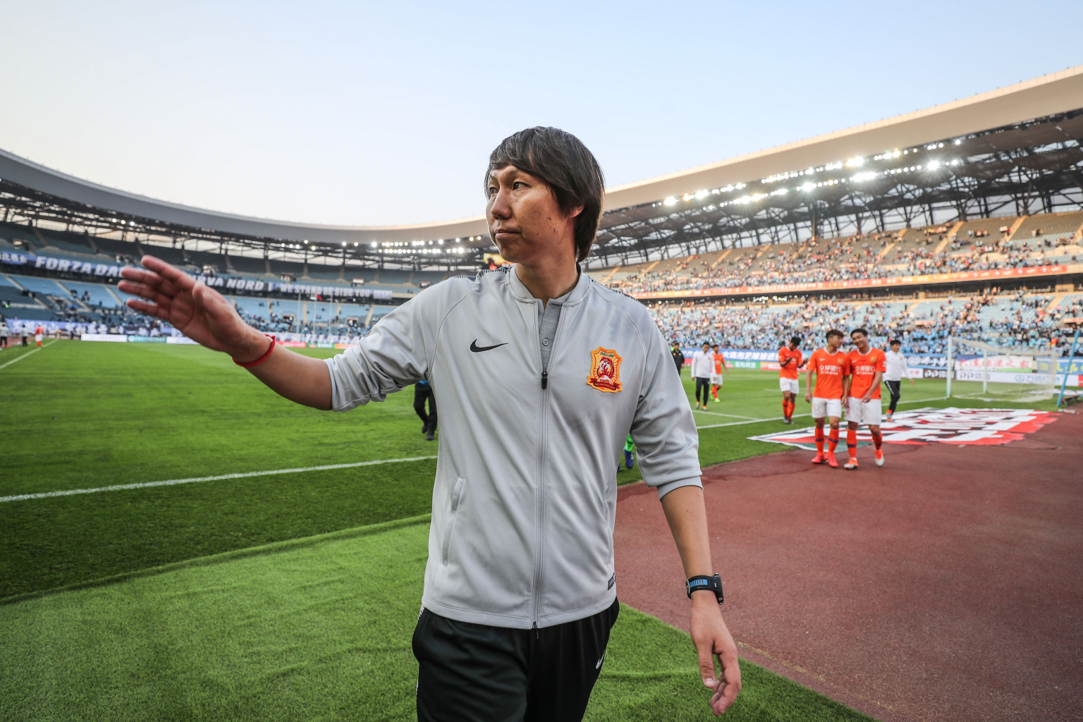 Li Tie（Former head coach of the Chinese national men's football team ...