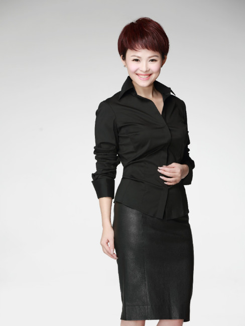 Li Na（Host for the Chinese International Channel of China Central ...