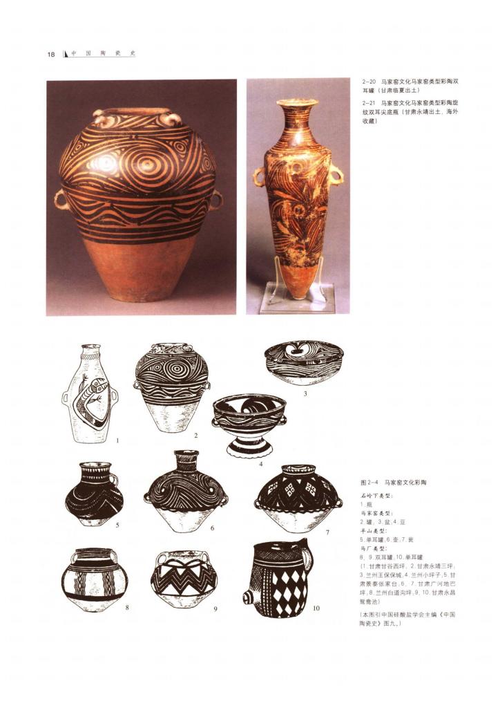 馬家窯彩陶_百度百科