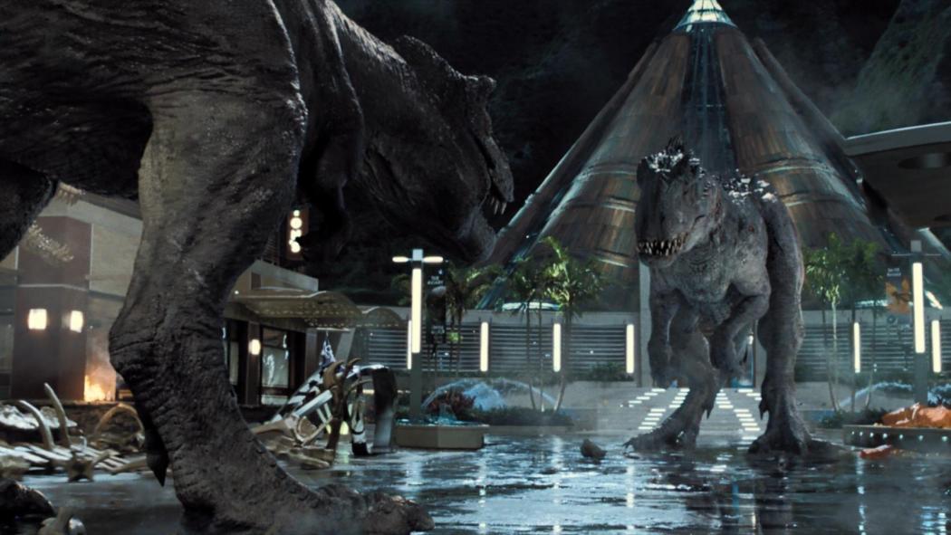 Indominus Rex（A dinosaur in the film *Jurassic World*.）_Baiduwiki