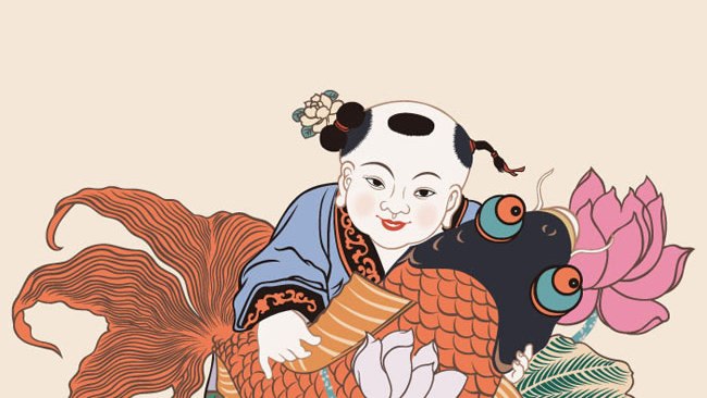 中国の年画_百度百科