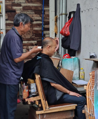Traditional Chinese Barber_Baiduwiki