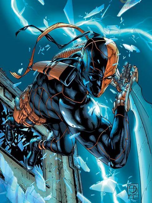 Slade Joseph Wilson（Un antihéroe estadounidense de DC Comics.）_Baidu ...