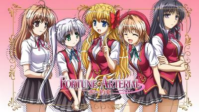 FORTUNE ARTERIAL 赤い約束_百度百科