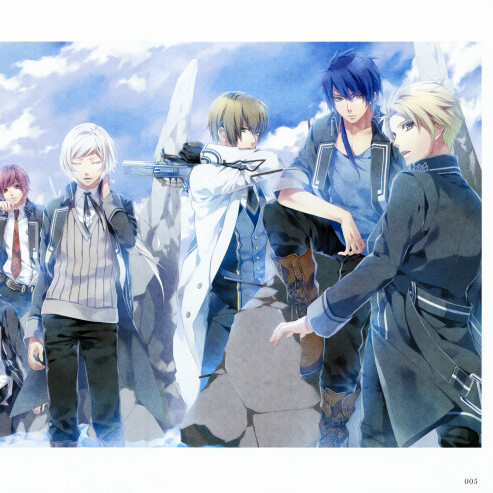NORN9 ~ノルン+ノネット~_百度百科