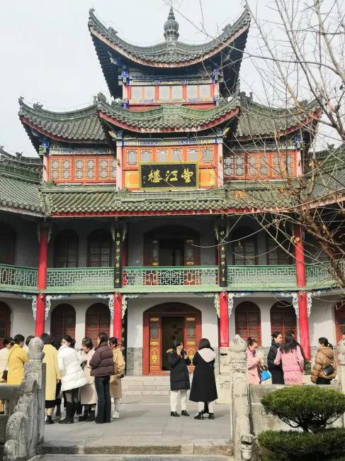 Wangjiang Tower（An ancient building in the late Qing to early ...