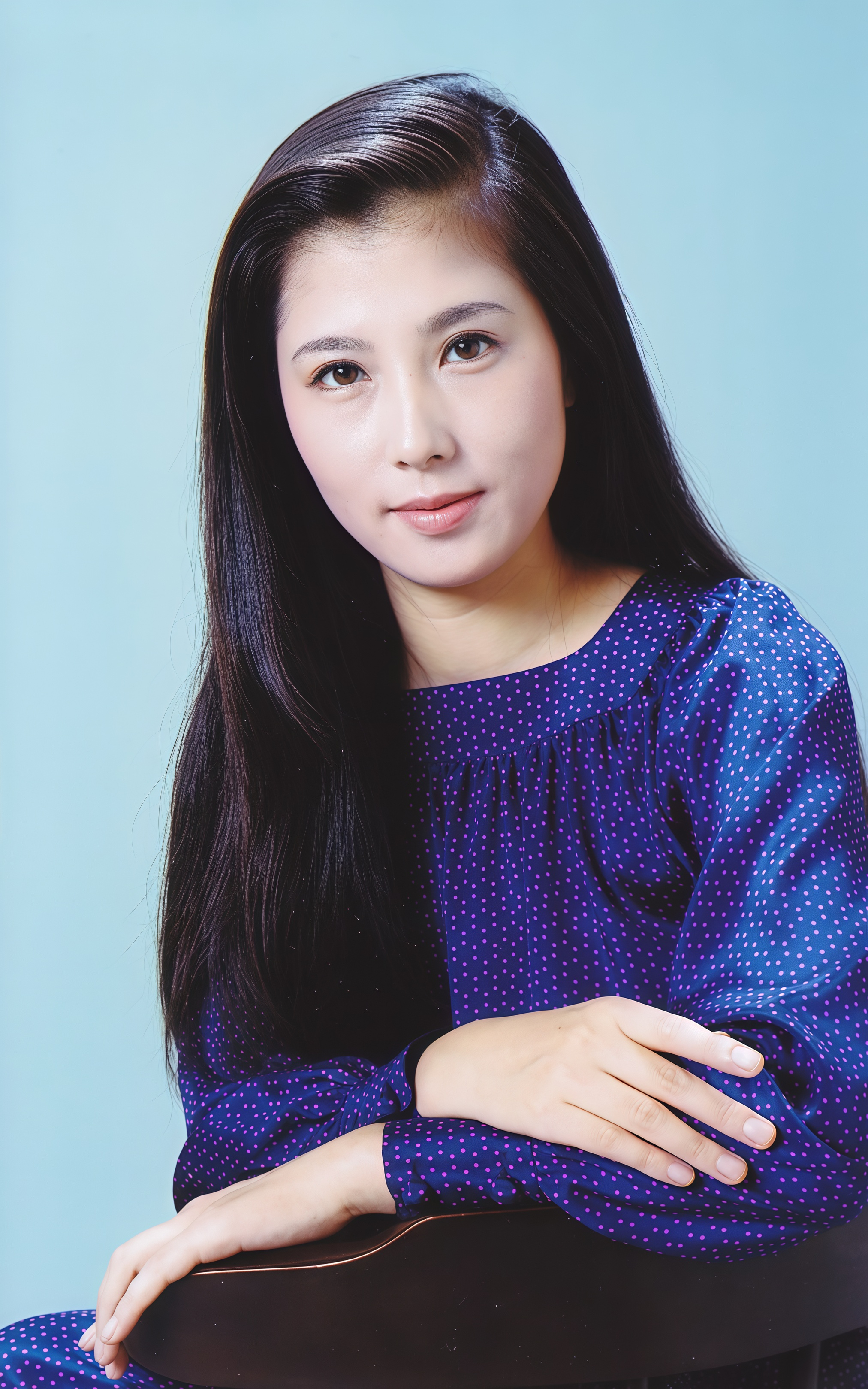 大原麗子 国籍