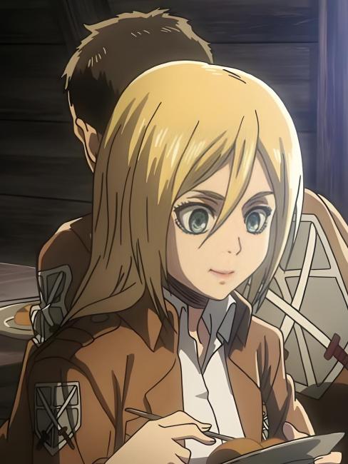 Historia Reiss（A character in the Japanese manga *Attack on Titan* and ...