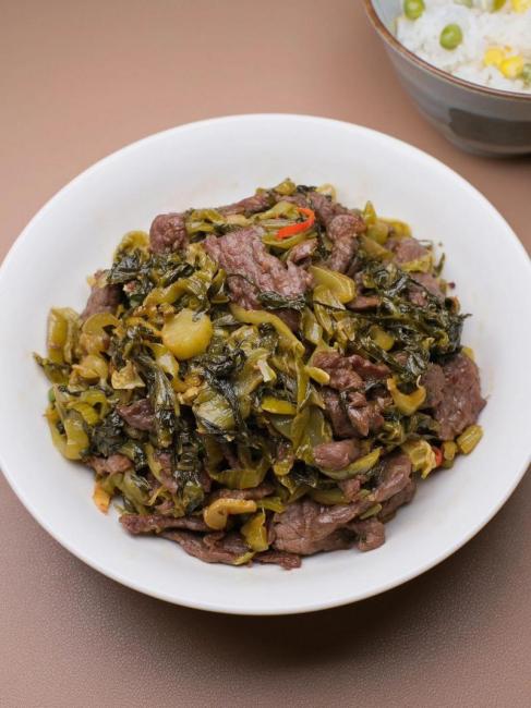 Beef pickle_Baiduwiki
