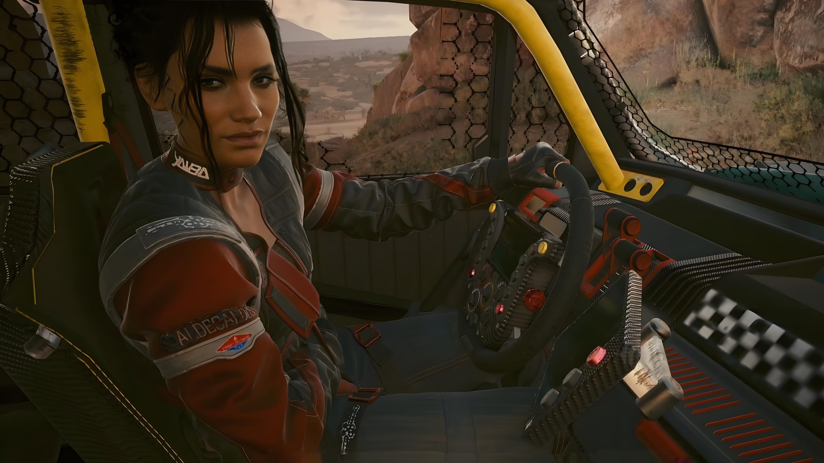 Panam Palmer（A member of the Aldecaldos clan in Cyberpunk 2077, and a ...