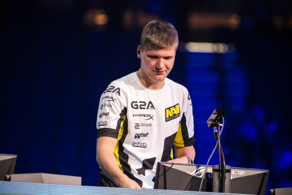 s1mple（Ukrainian professional player of Counter-Strike: Global ...