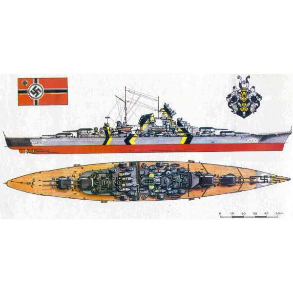 ビスマルク級戦艦_百度百科