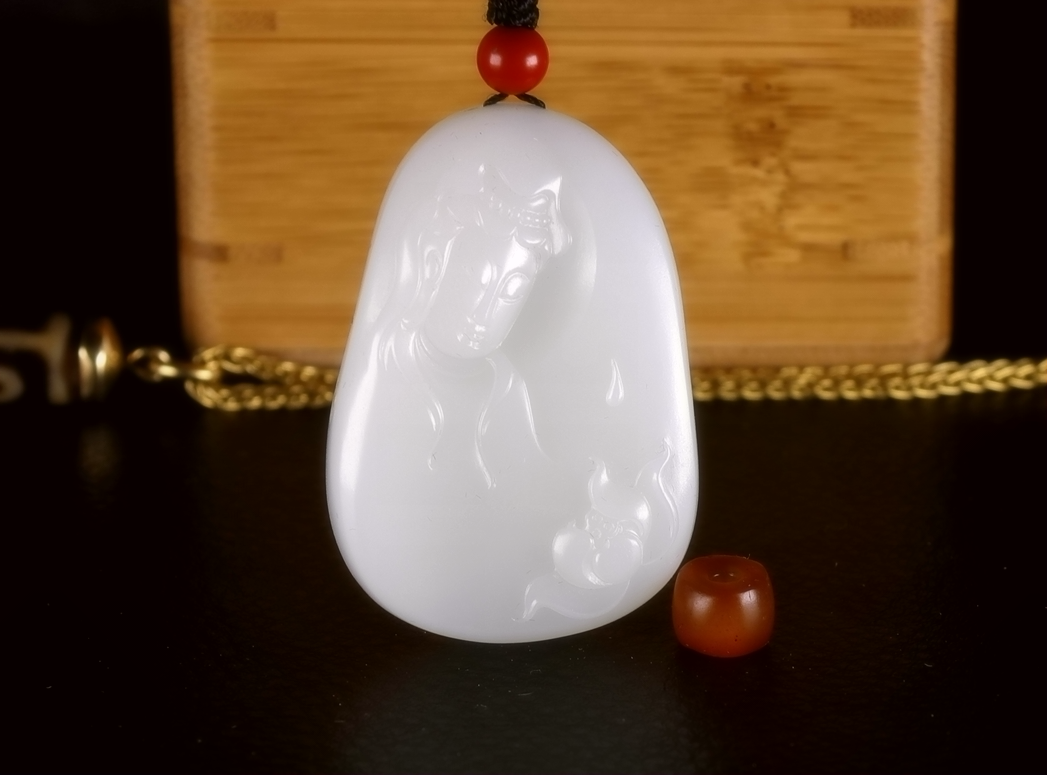 和田羊脂白玉_百度百科