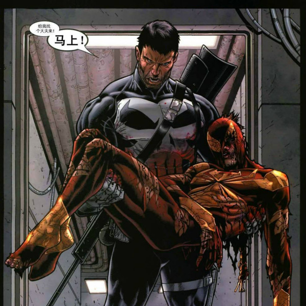 Frank Castle（アメリカのマーベル・コミックスのアンチヒーロー。）_