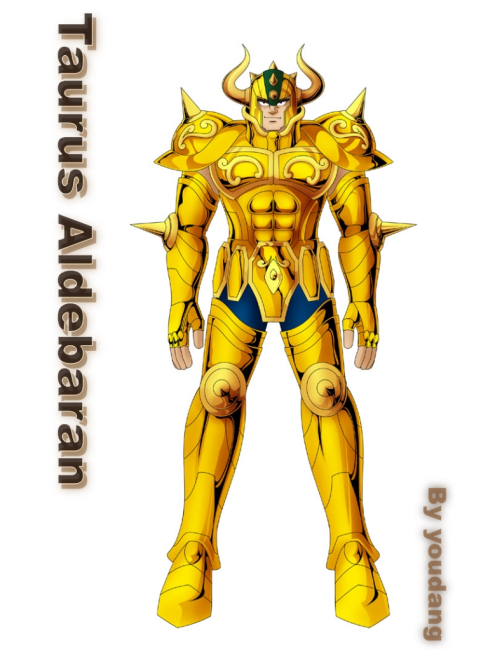 Aldebarán（Personaje del manga Saint Seiya y sus obras derivadas, creado ...