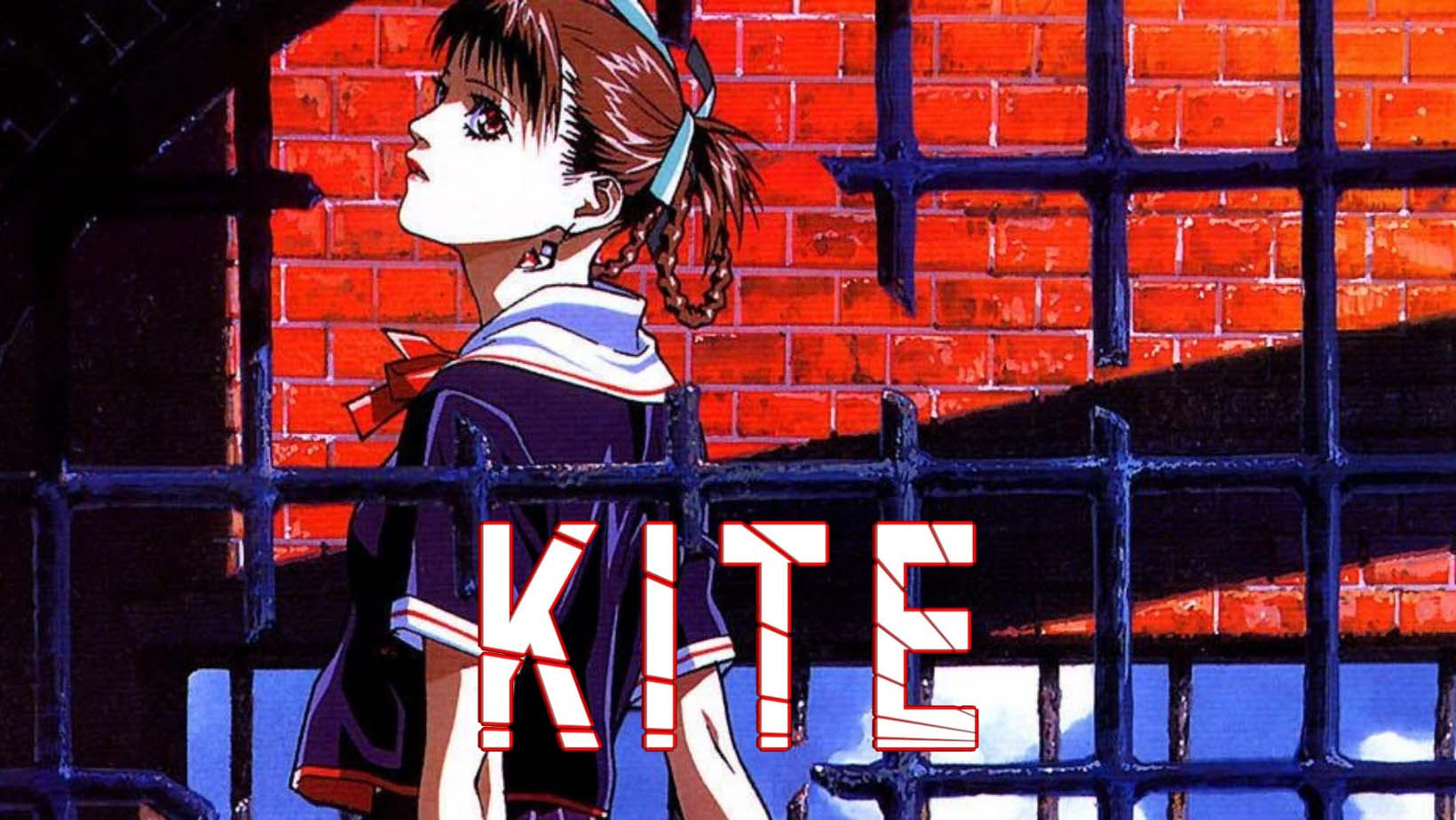 A KITE（1998年の日本の梅津泰臣監督によるアニメ作品）_百度百科