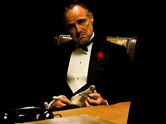 Vito Corleone（A character in the film *The Godfather*.）_Baiduwiki